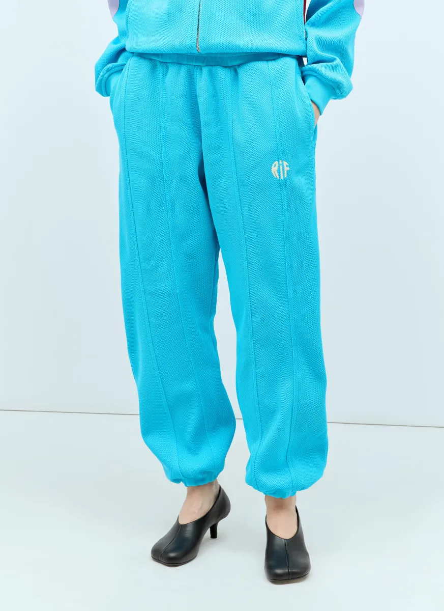 Logo Embroidery Track Pants