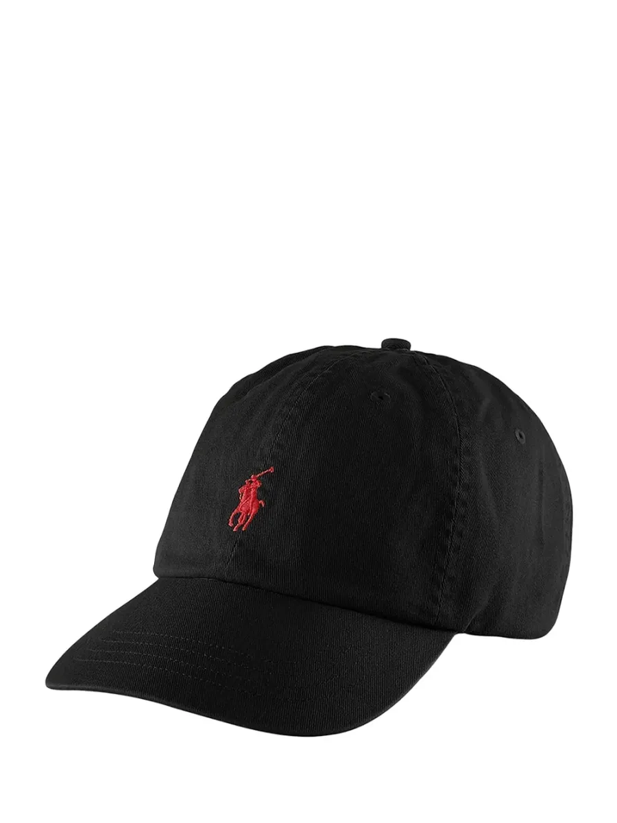 Polo Ralph Lauren Cotton Chino Ball Cap Black