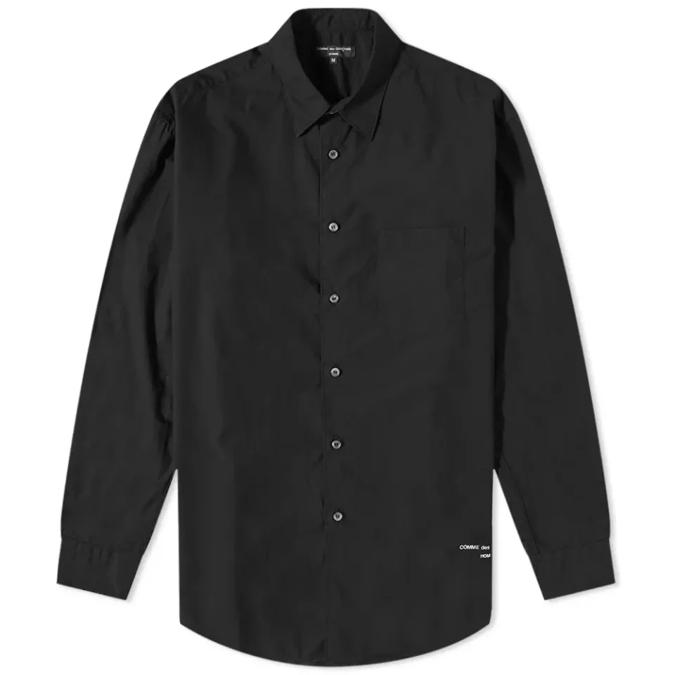 Hem Logo Pocket Shirt