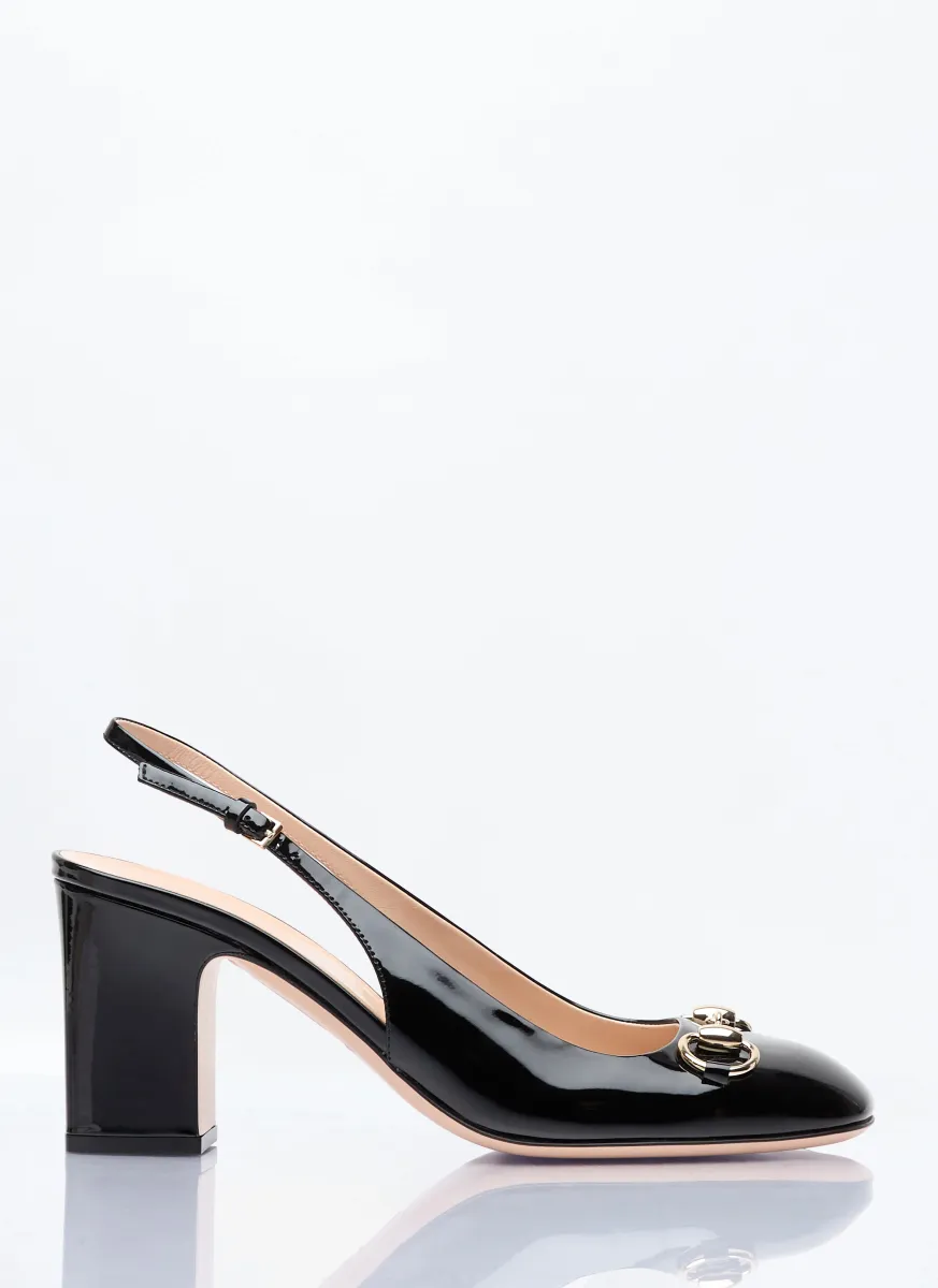 Horsebit Pumps