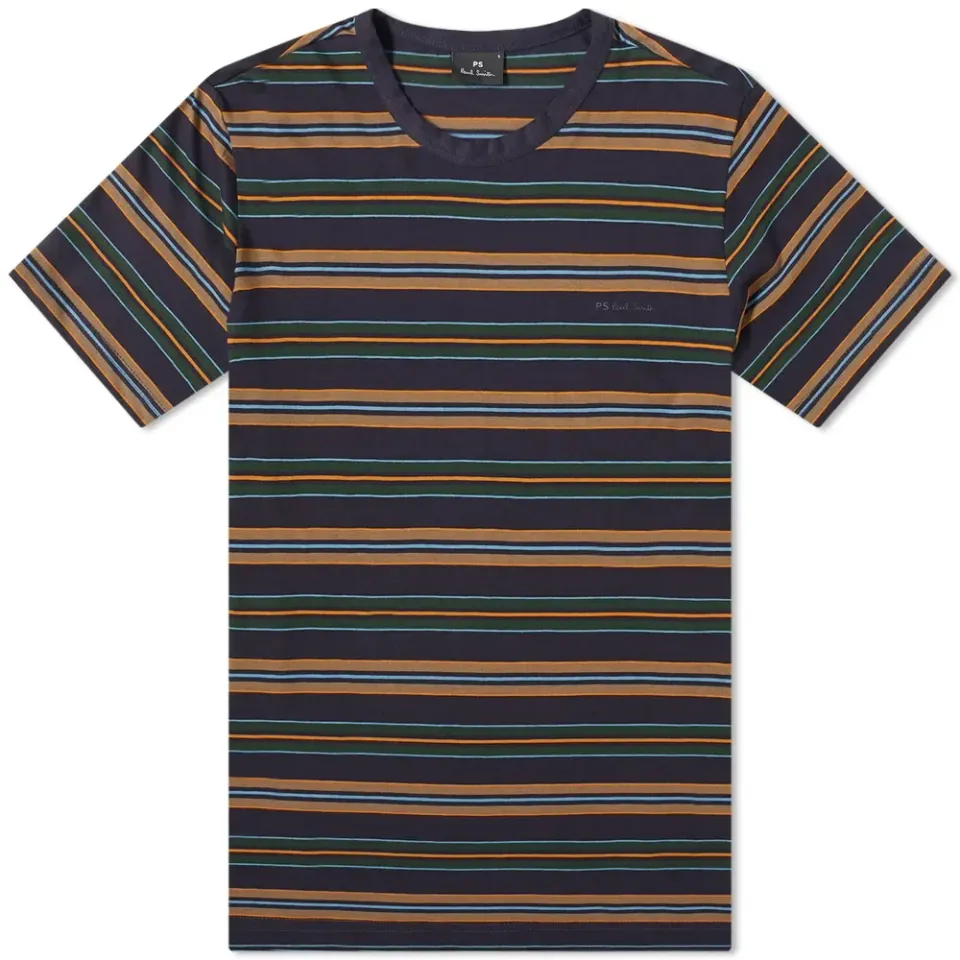 Logo Striped T-Shirt