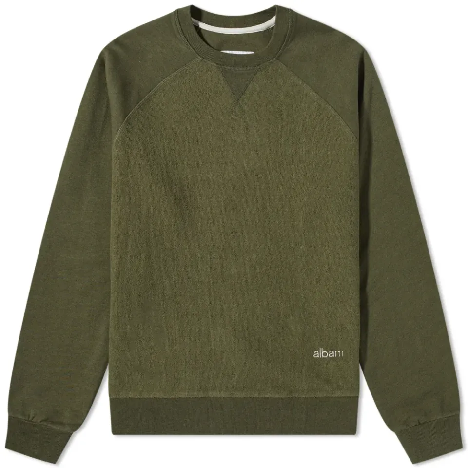 Stride Raglan Crew Sweat