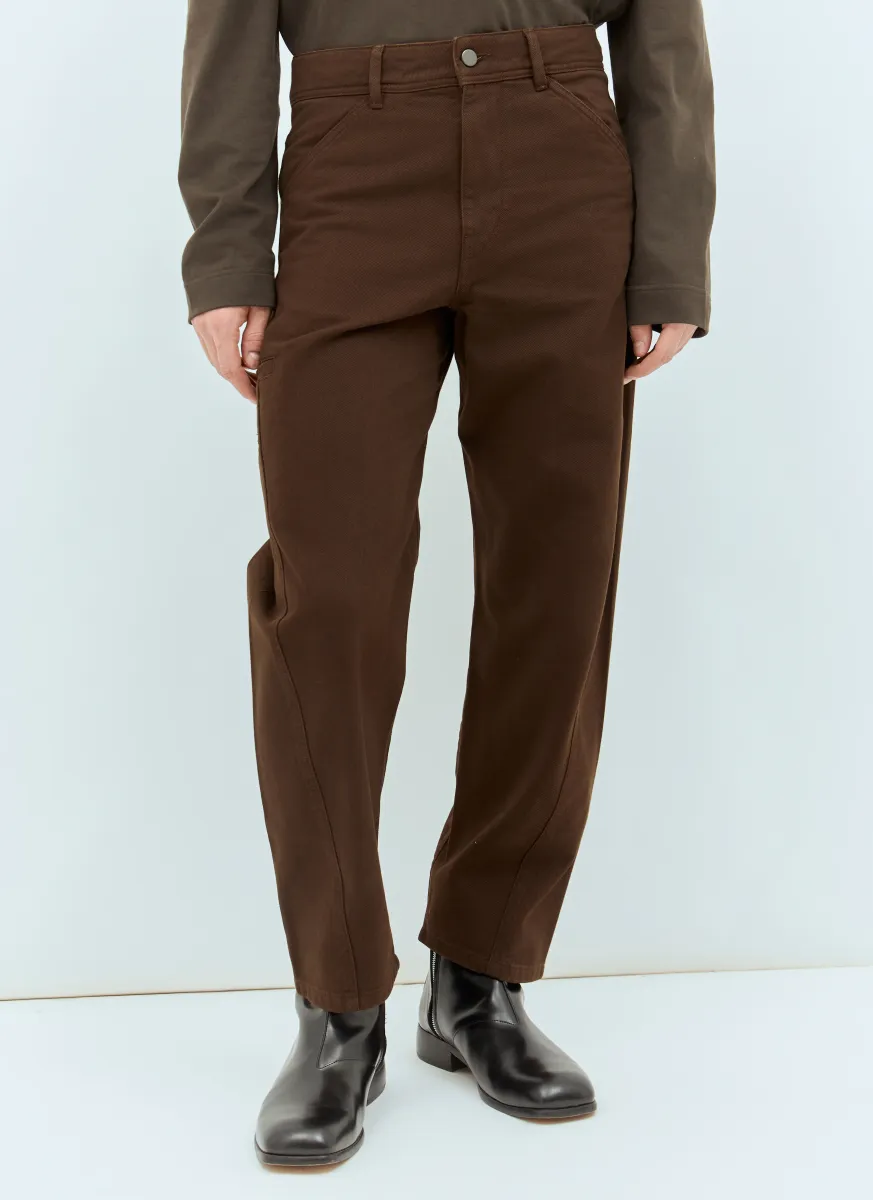 Twisted Workwear Pants