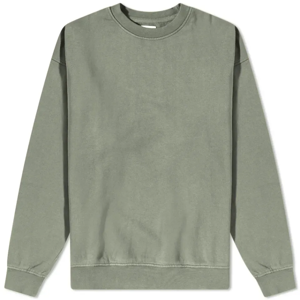 Organic Oversized Crew Sweat