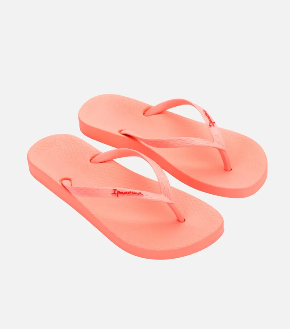 Women's Coral Flip Flops