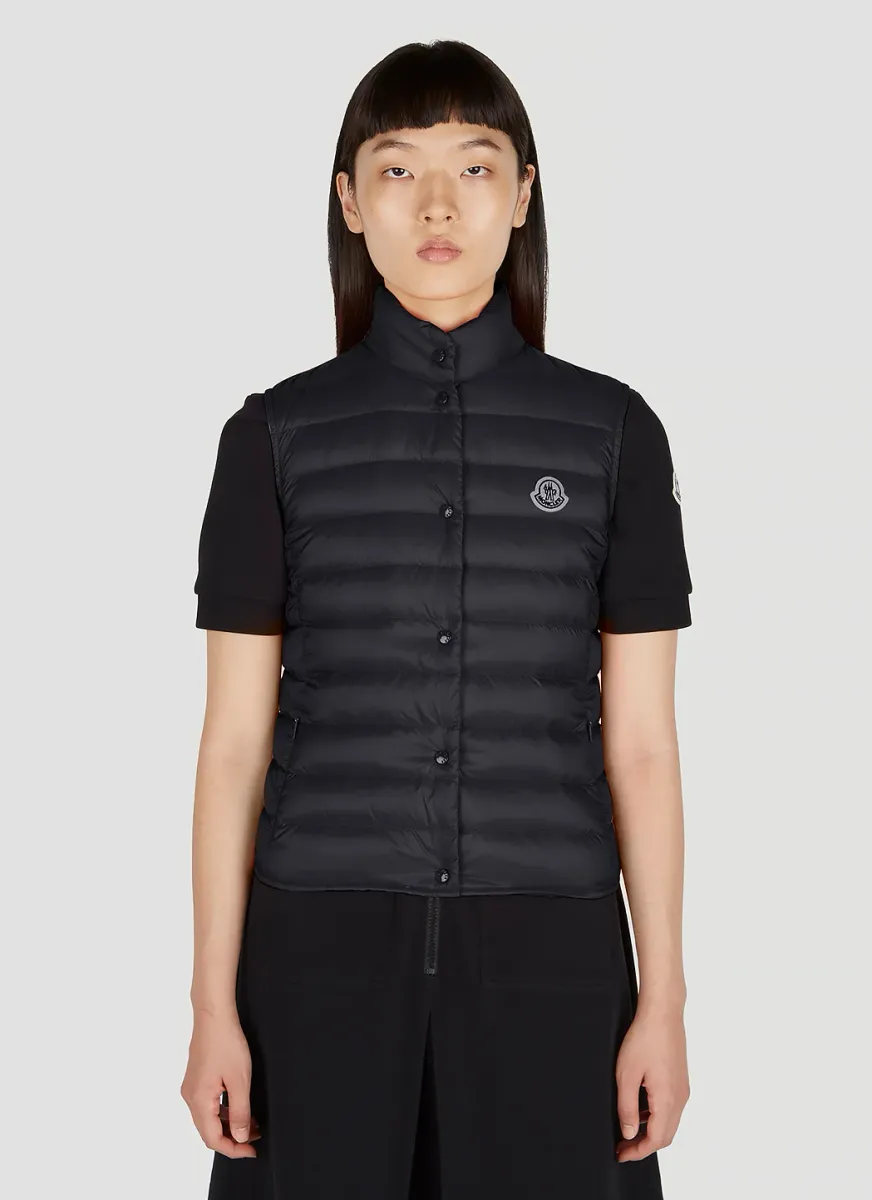 Quilted Sleeveless Jacket