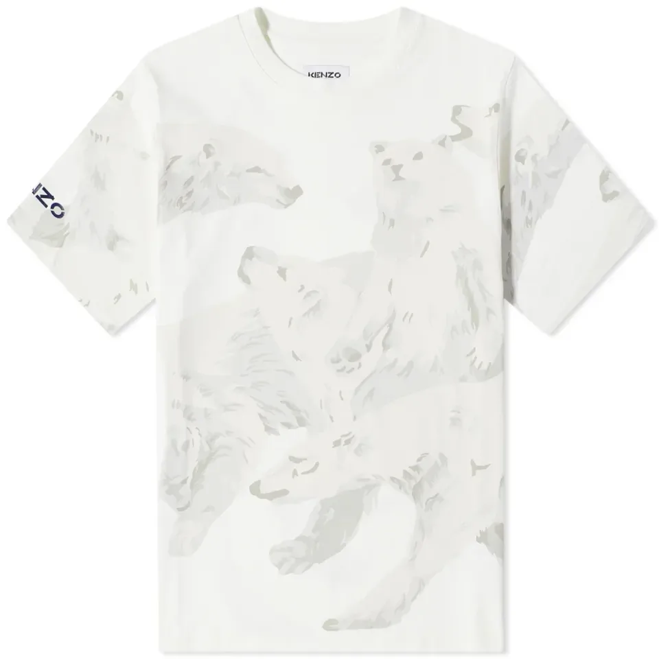 All Over Printed Skate T-Shirt