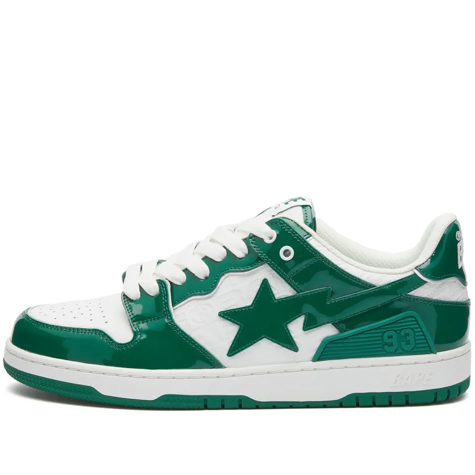 Bape Sk8 Sta Mono Sneaker