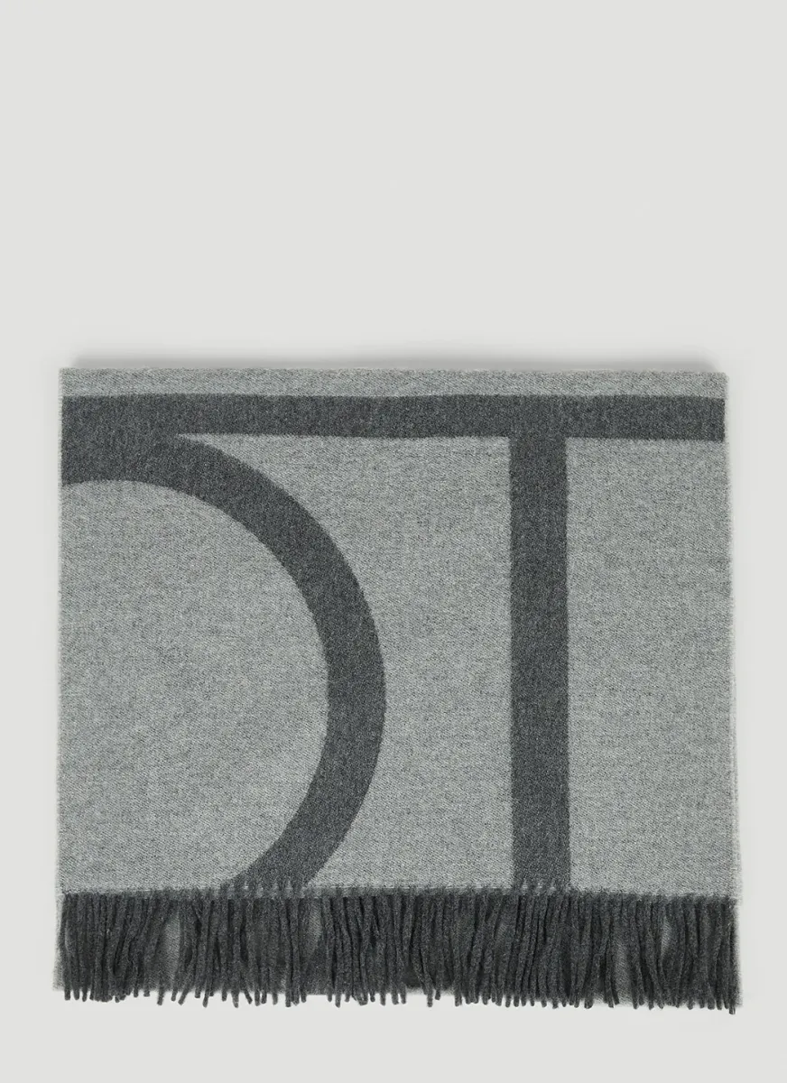 Monogram Jacquard Scarf
