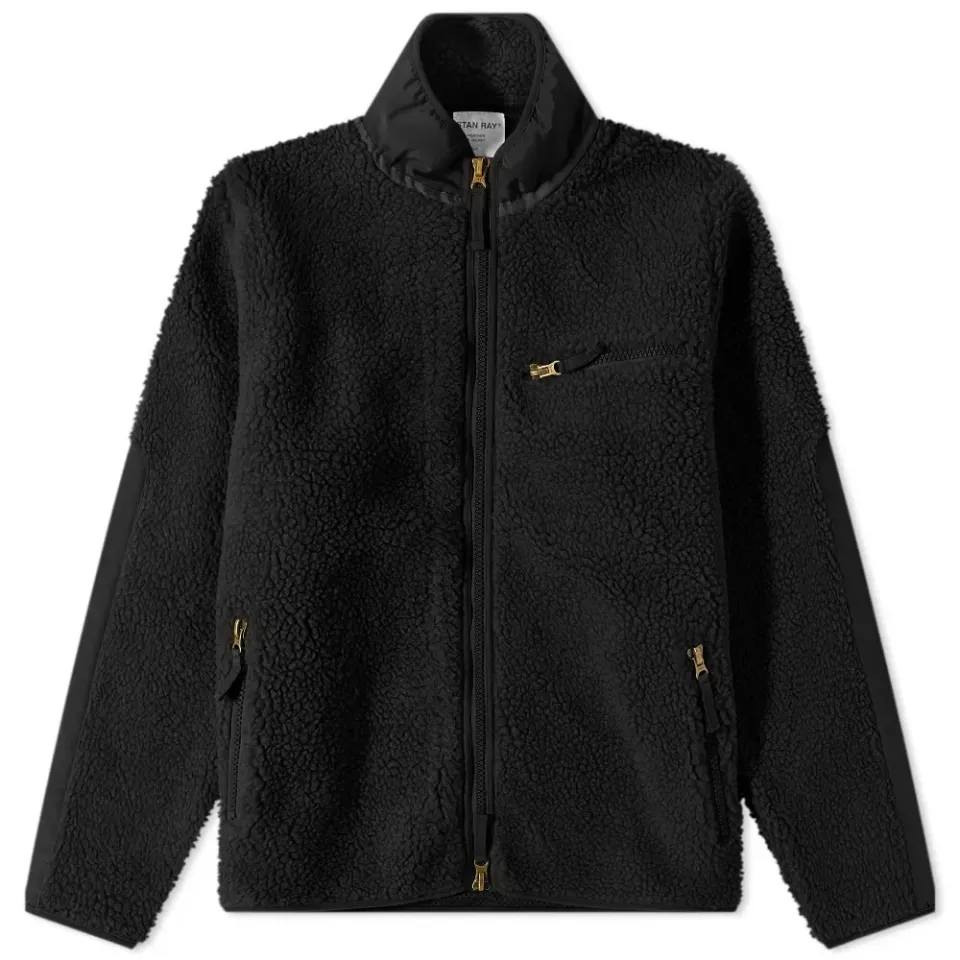 High Pile Fleece Jacket