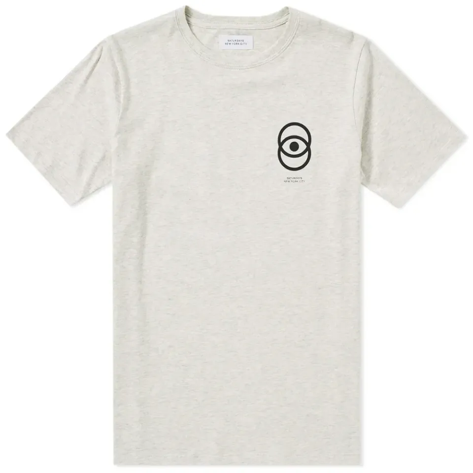 Saturdays Eye Print Tee