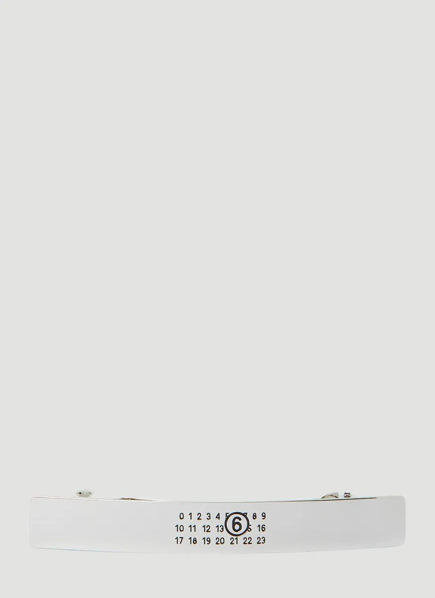 Logo Hair Clip