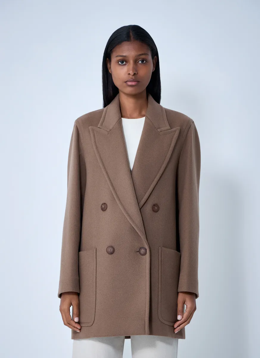 Deletta Short Coat
