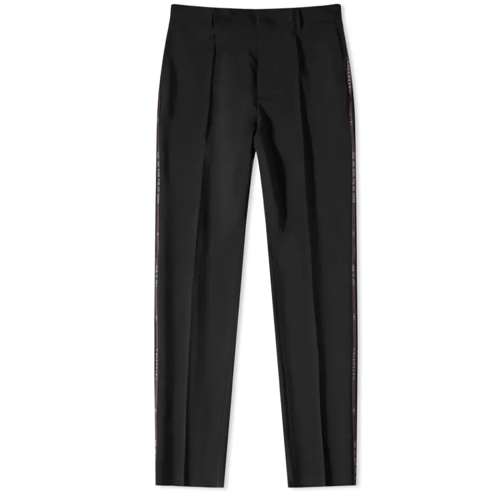 Logo Piping Pant