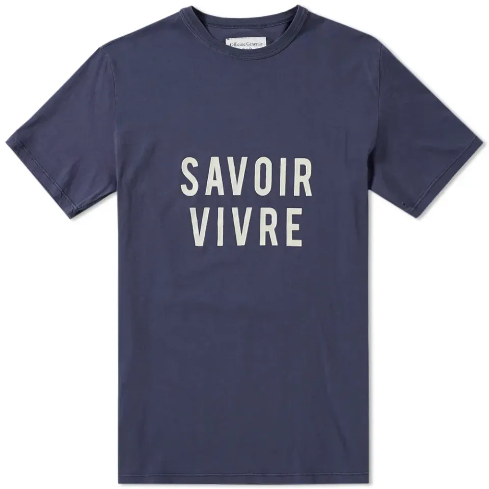 Savoie Vivre Printed Tee