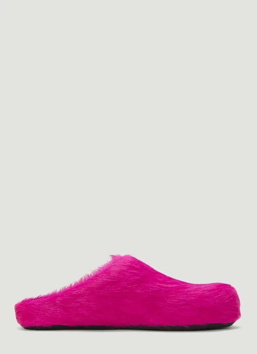 Calf-Hair Mules