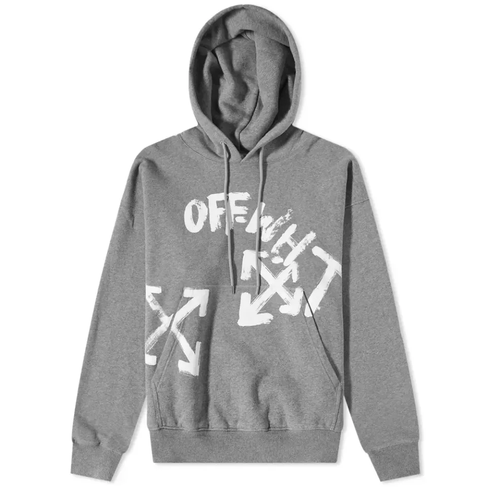 Paint Script Skate Hoodie