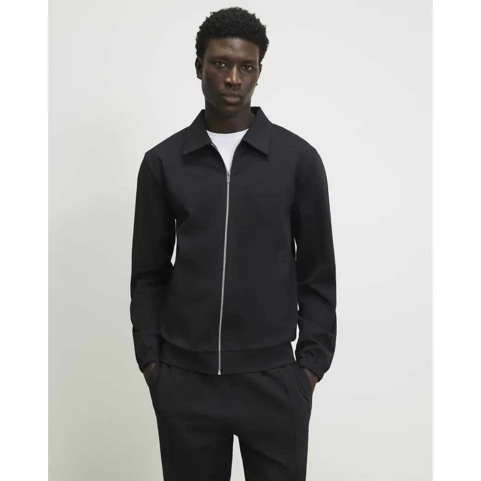 Slim Fit Cotton Long Sleeve Shacket