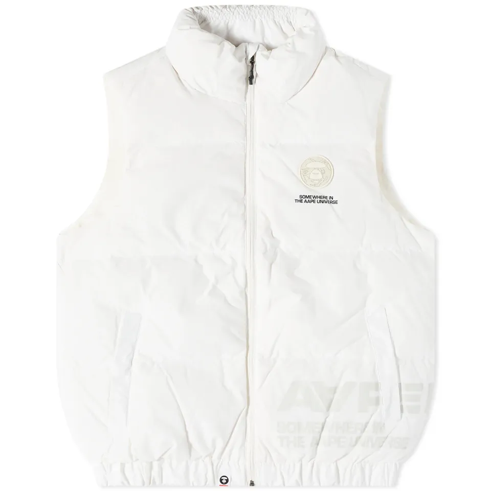 AAPE Now Down Vest
