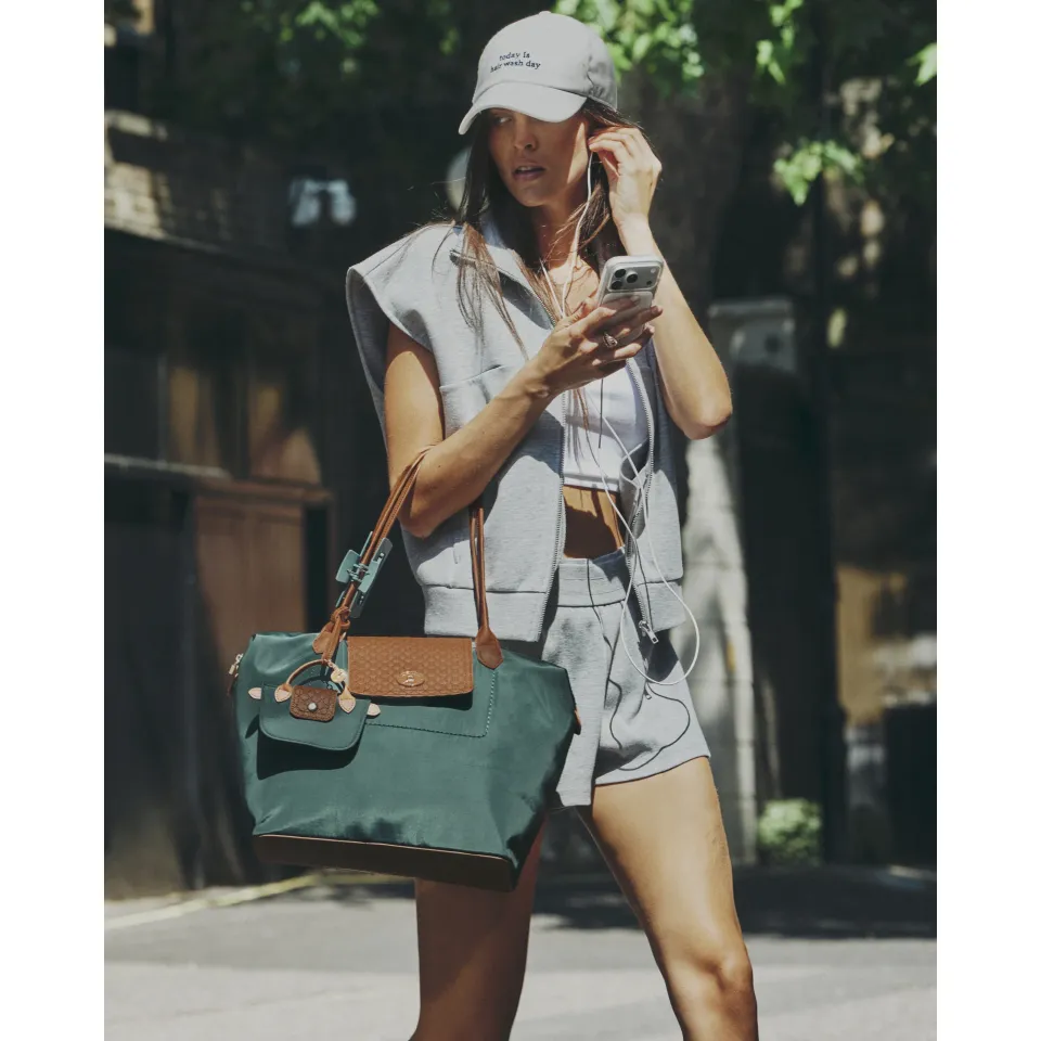 Flap Over Shopper Bag