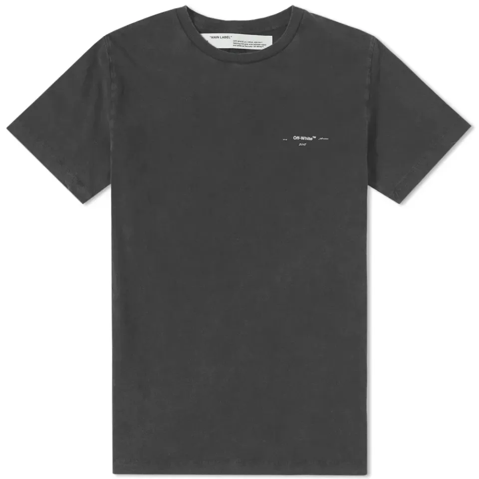 3D Line Slim Tee