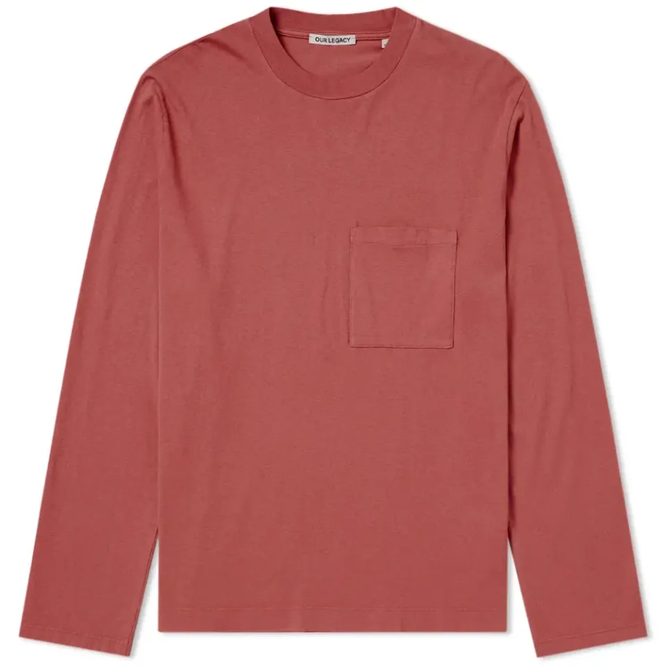 Long Sleeve Box Tee