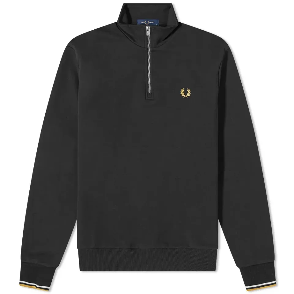Quarter Zip Sweat