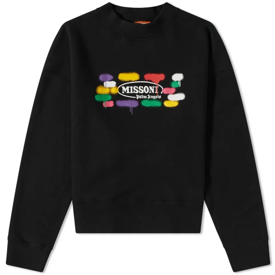 x Missoni Sport Crew Sweat