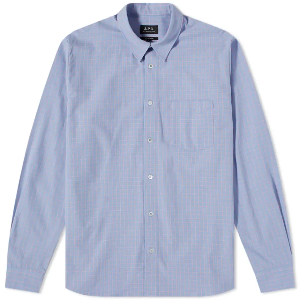 A.P.C. Clement Check Shirt
