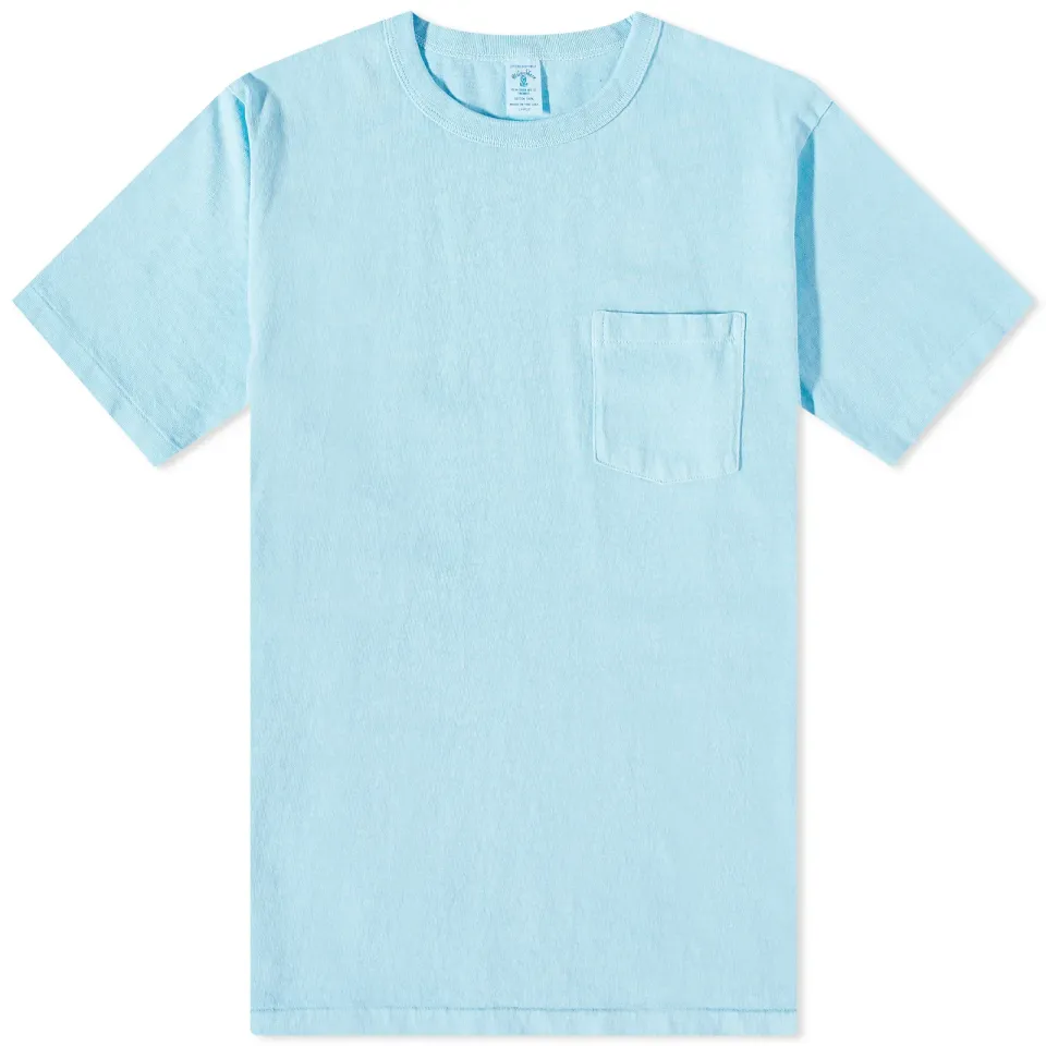 Pigment Dyed Pocket T-Shirt