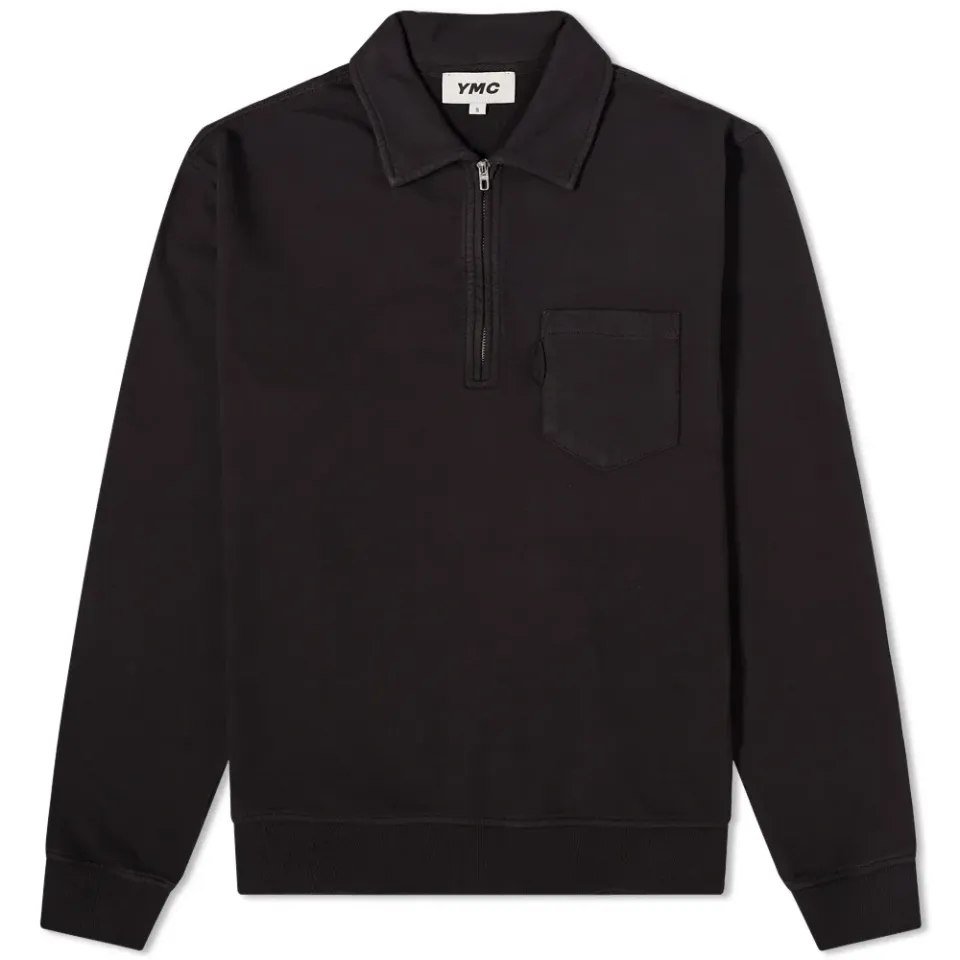 Sugden Quarter Zip Sweat