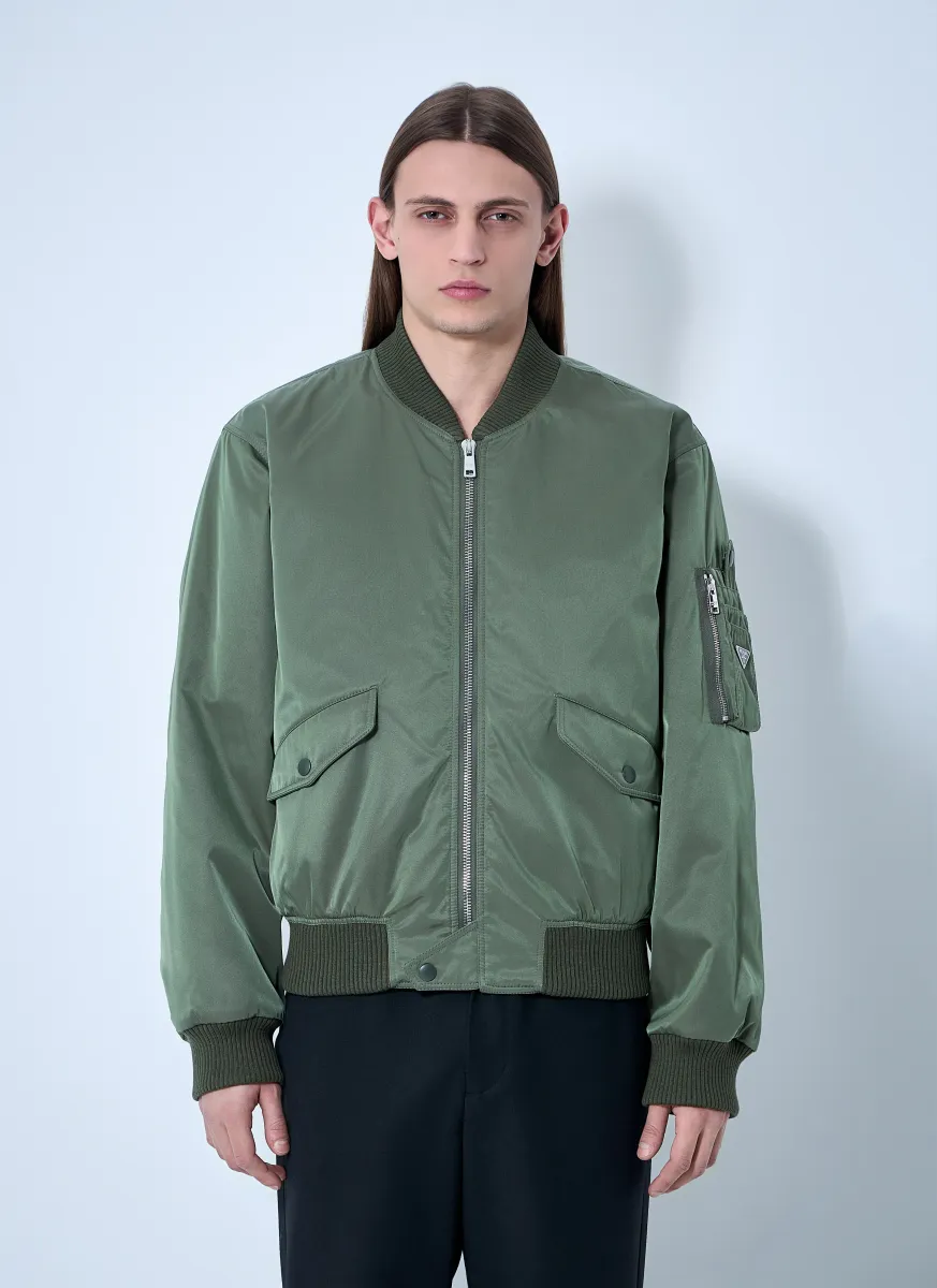 Re-Nylon Bomber Jacket