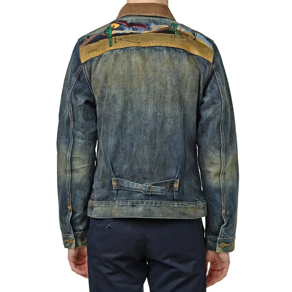 Steve McQueen Denim Jacket