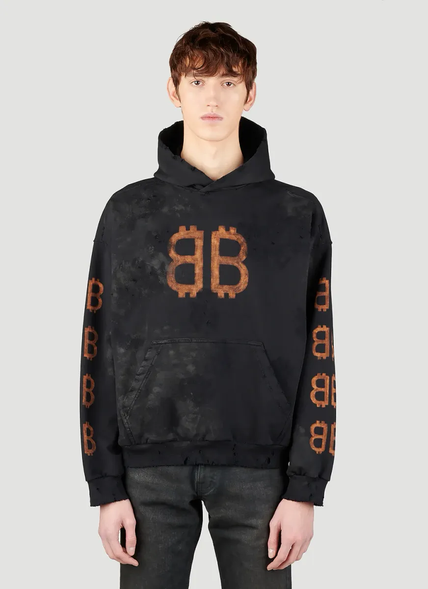 Crypto BB Hooded Sweatshirt