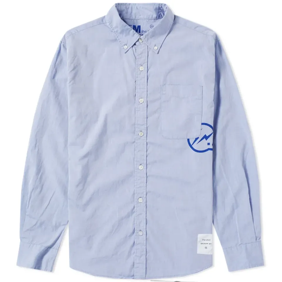 Button Down Broadcloth Shirt