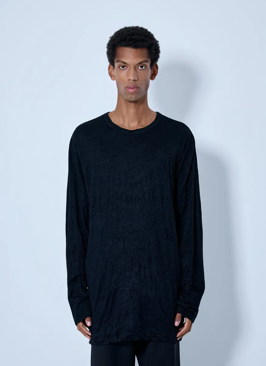 Round Neck Long Sleeve T-Shirt