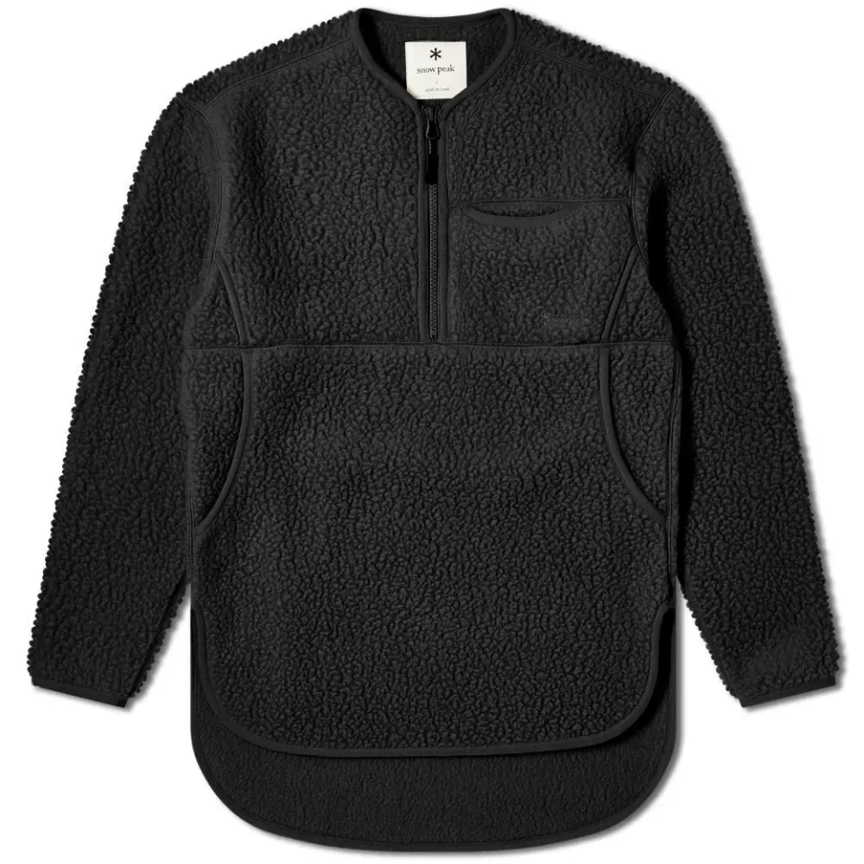 Thermal Boa Fleece Pullover