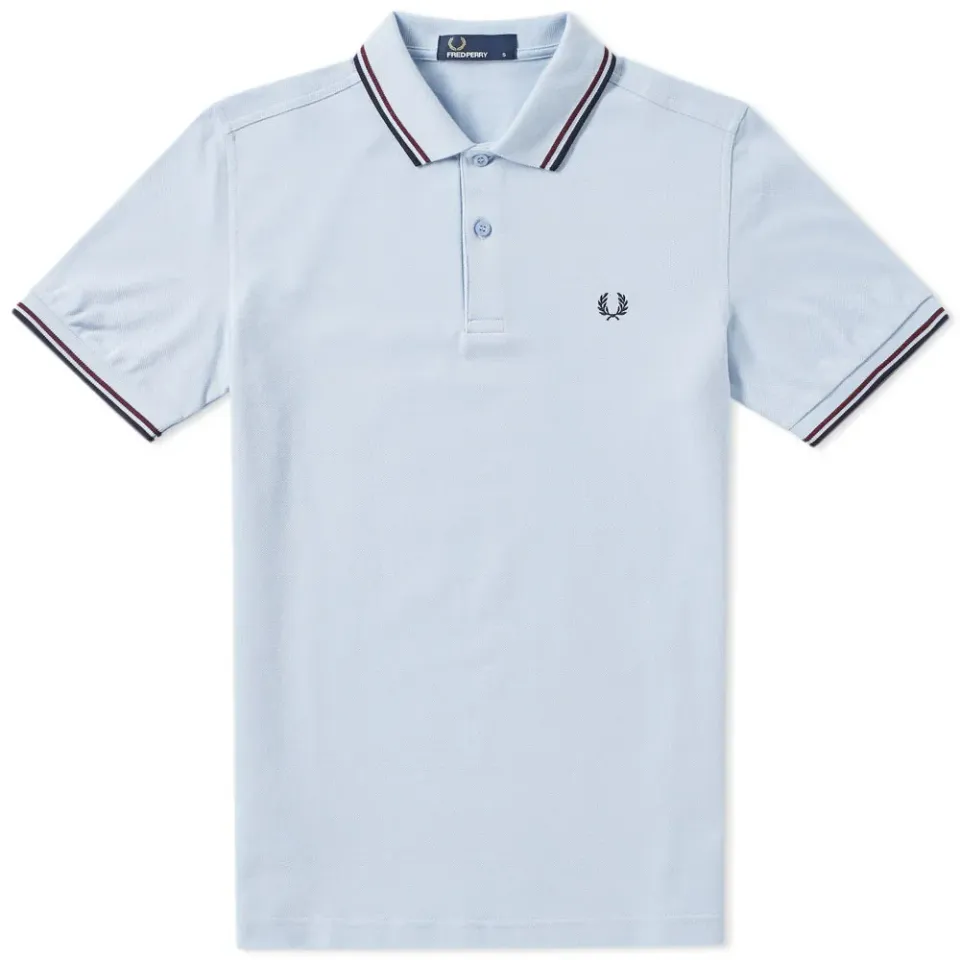 Fred Perry Slim Fit Twin Tipped Polo