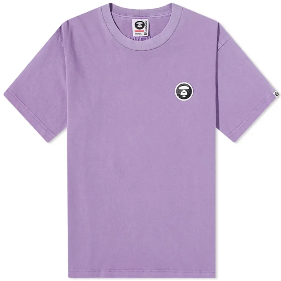 AAPE Garment Dyed Tee