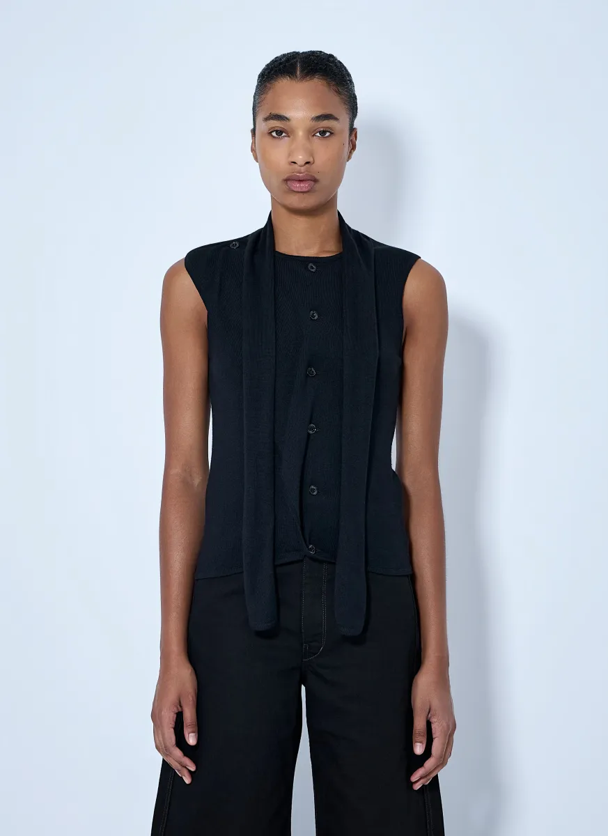 Asymmetrical Vest