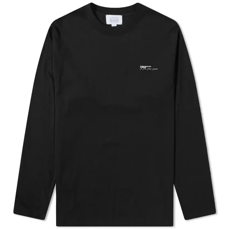 x Sunspel Long Sleeve Whyburn T-Shirt