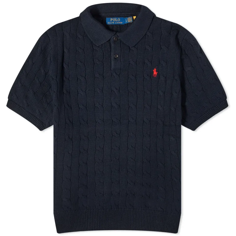 Cotton Cable Polo
