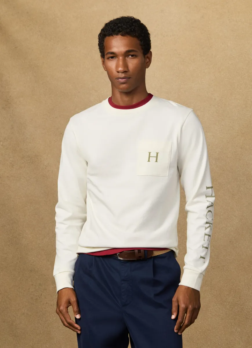 Classic Fit Peaks Long Sleeve T-Shirt