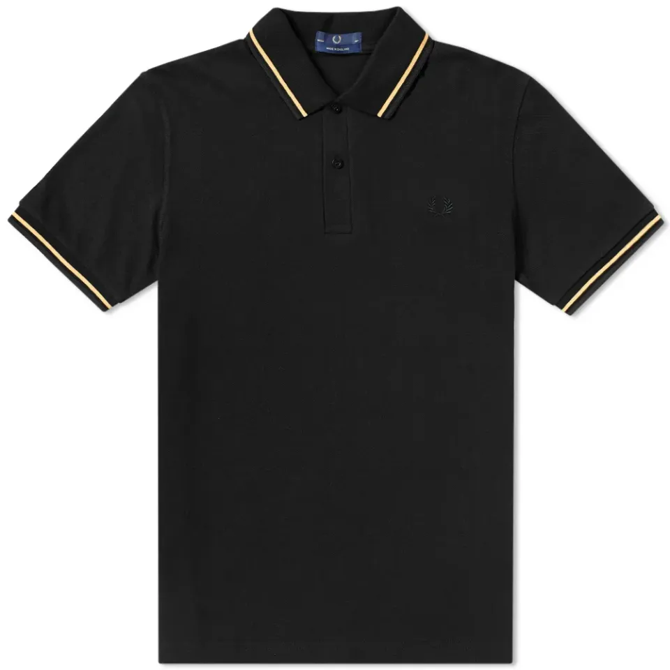 Fred Perry Reissues Original Twin Tipped Polo