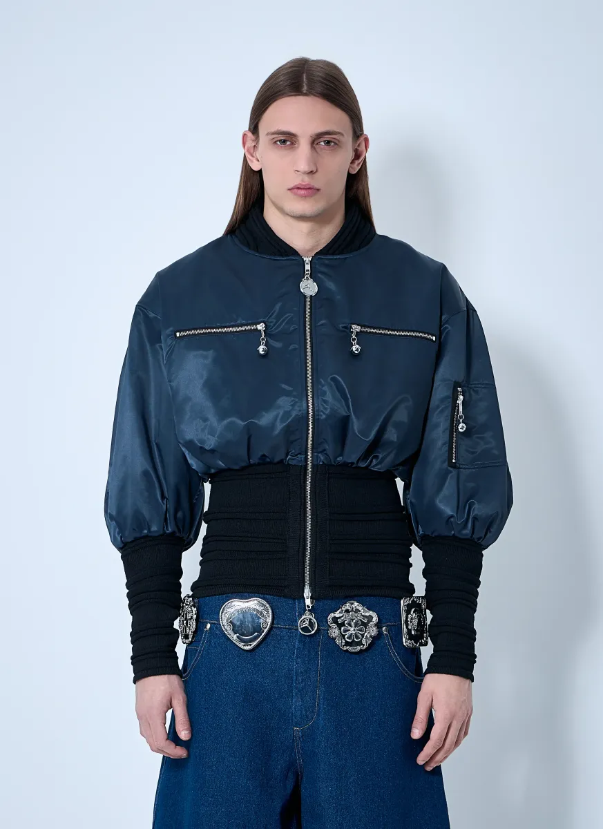 Little Birdy Bomber Jacket
