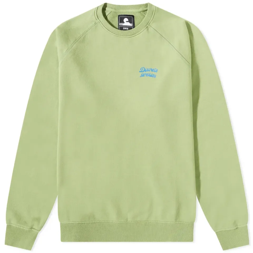 Discrete Services Crew Sweat