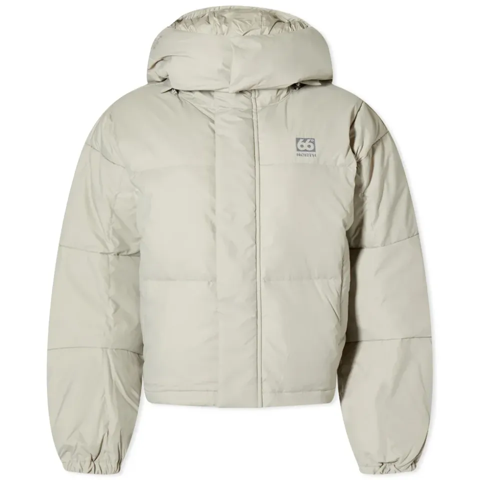 Dyngja Down Cropped Jacket