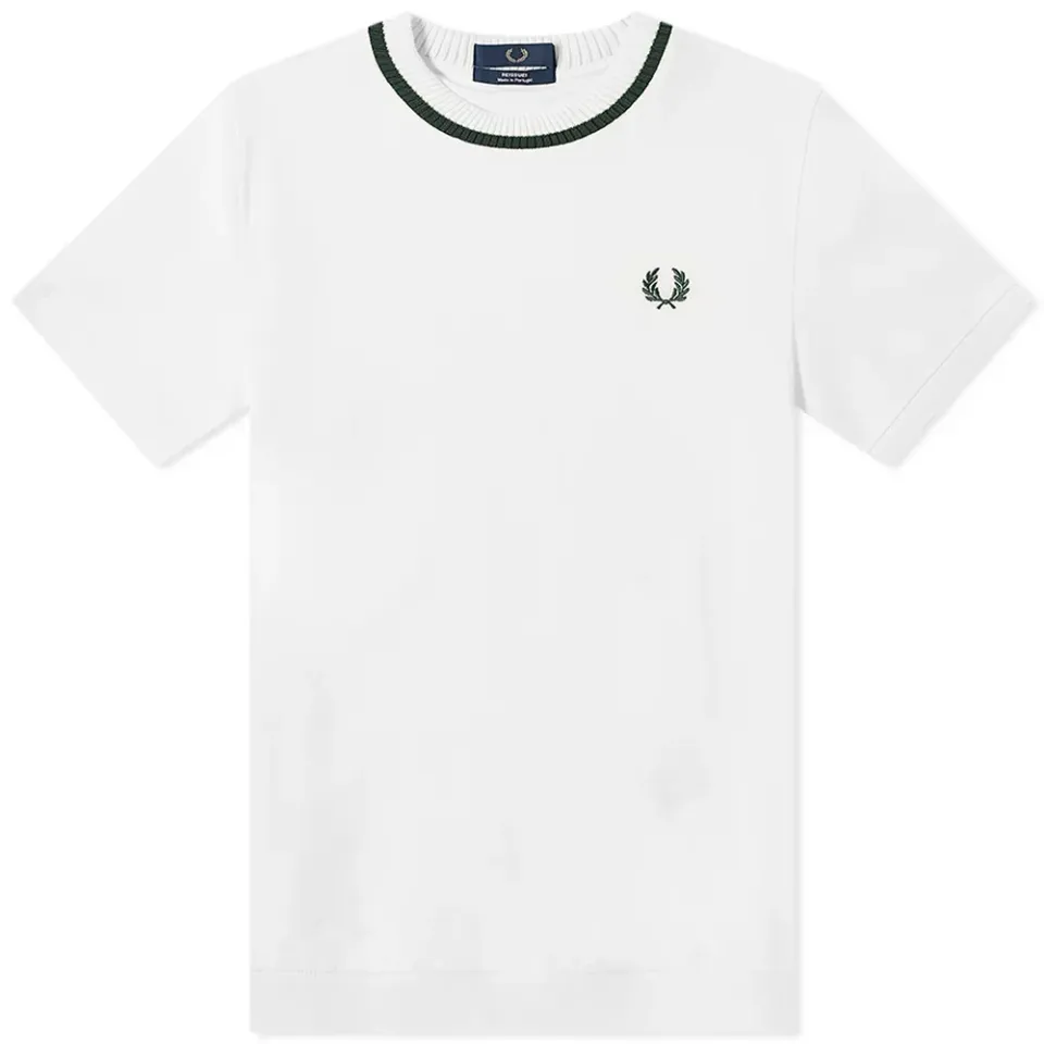 Reissues Pique Tipped Tee
