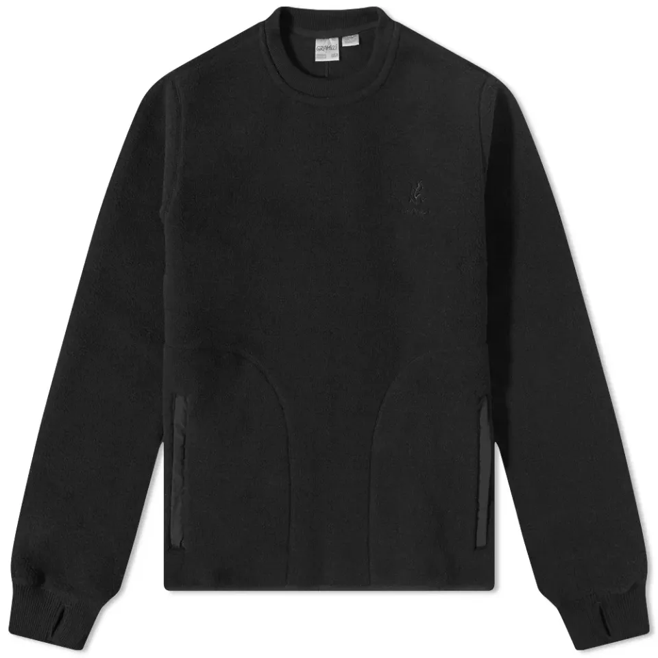Boa Fleece Crew Sweat