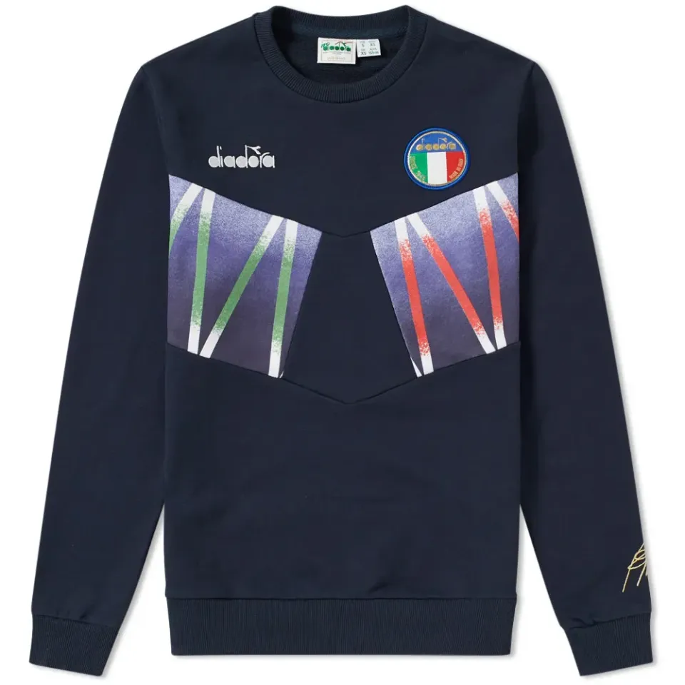 x Roberto Baggio Crew Sweat